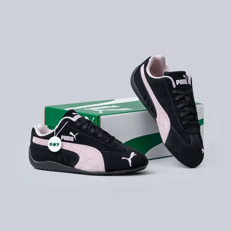 Sepatu Basket Basket Puma Femme Noir Jordan Puma Speedcat Black
