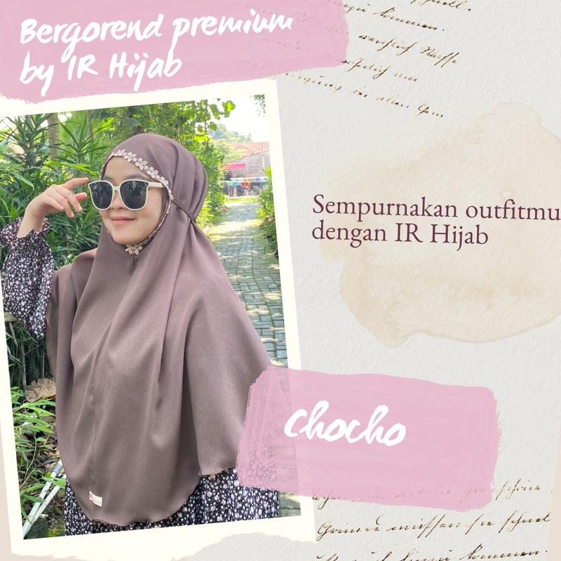 Bergorend Premium by IR Hijab 0