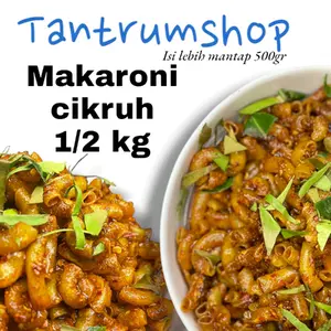 MAKARONI CIKRUH MENTEGA ERIELTATUM 500gr Food Snack Cemilan