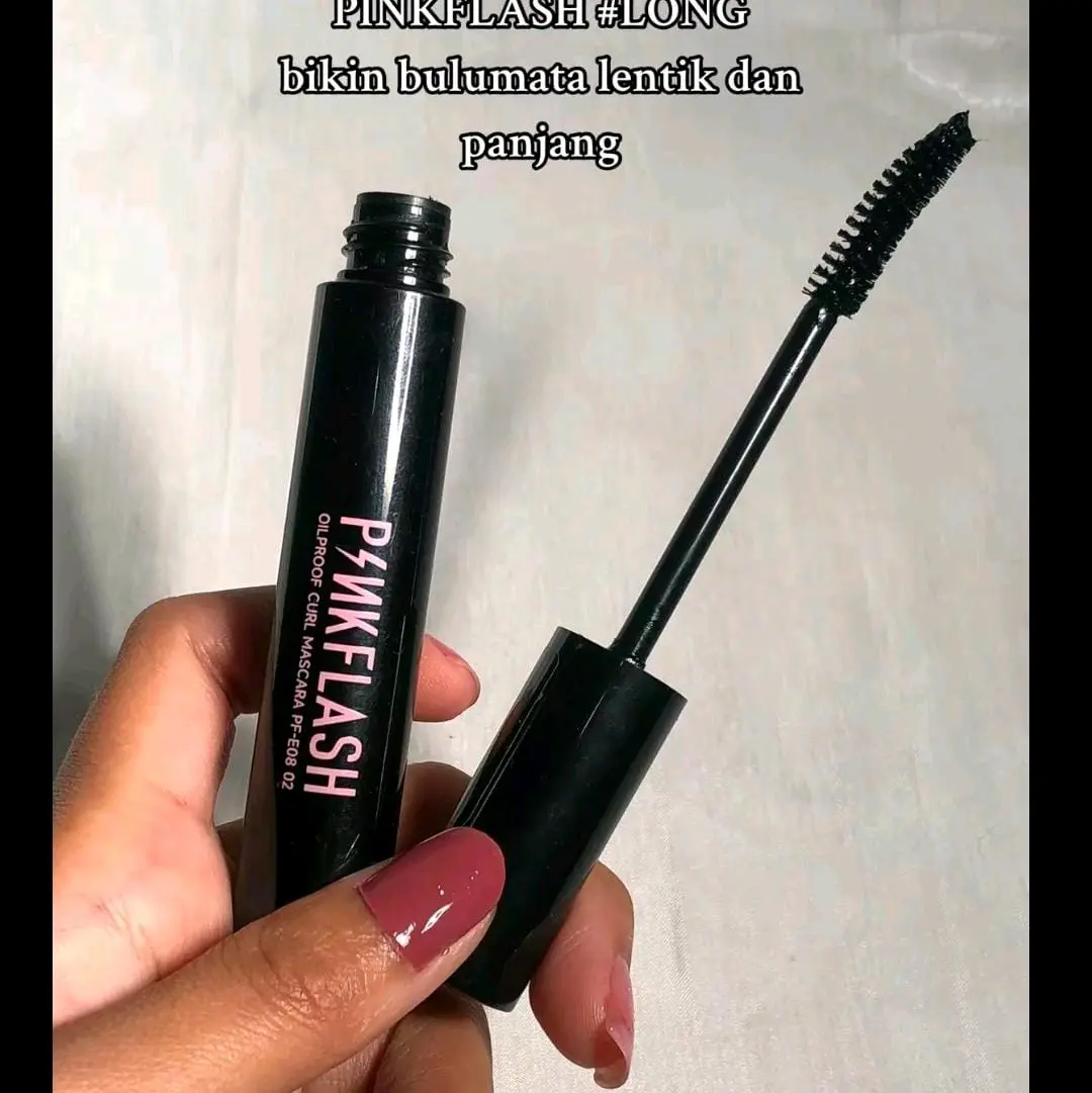 Pinkflash mascara hitam original