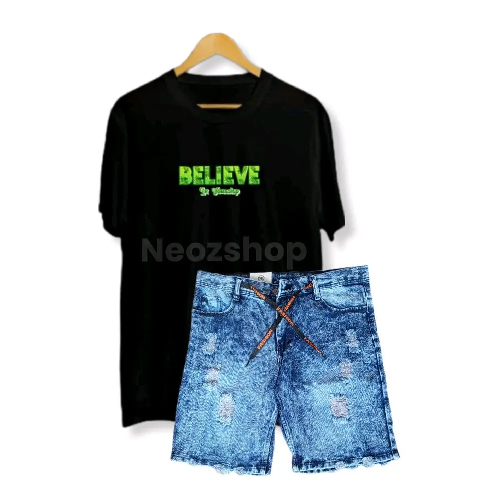 Believe Hijau,Snow Biru