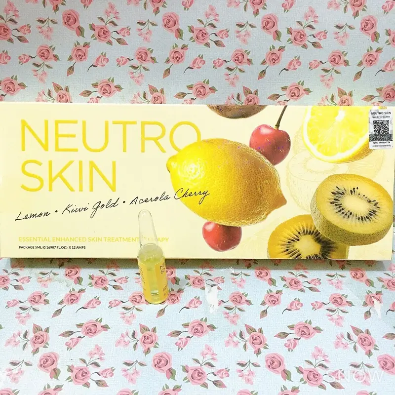 KOLAGEN LEMON CHERRY KIWI VITAMIN C BRIGHTENING BODY AND FACE Mencerahkan