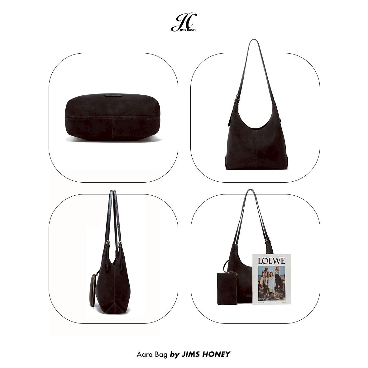 JIMS HONEY AARA BAG Tas Selempang Wanita Slingbag Cewek Jimshoney Trendy Elegan Kulit