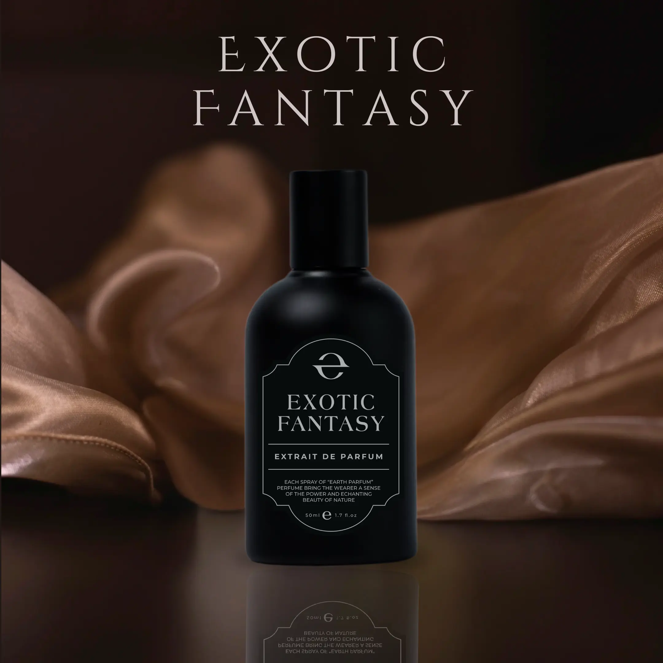 Exotic Fantasy Parfum Earth 50ml - Exrait de Perfume Wangi tahan Lama