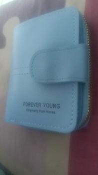Product Review of Dompet Lipat Zipper Compact Wanita Korean Style Kartu dan Koin from M** R**u A**y 2