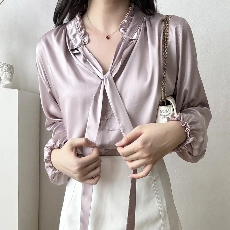 BITNA TOP Atasan Satin Wanita - Ohfficial 6