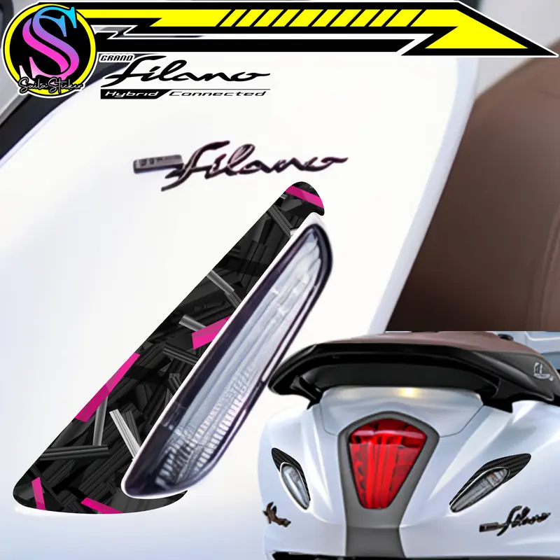 STIKER GARNIS LAMPU SEN GRAN FILANO SATU SET/STIKER GARNIS LAMPU SEN GRAND FILANO/STIKER SATU SET/STIKER LAMPU SEN/VARISI STIKER MOTOR/STRIPING GARNIS FILANO/SETIKER/SIPING/STIKER MURAH/STIKER UNIK Motorcycle 4