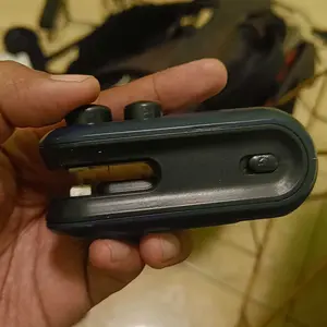 HJS Mesin Penyegel Kantong Makanan / Sealer Mini Snack Portable USB Rechargeable