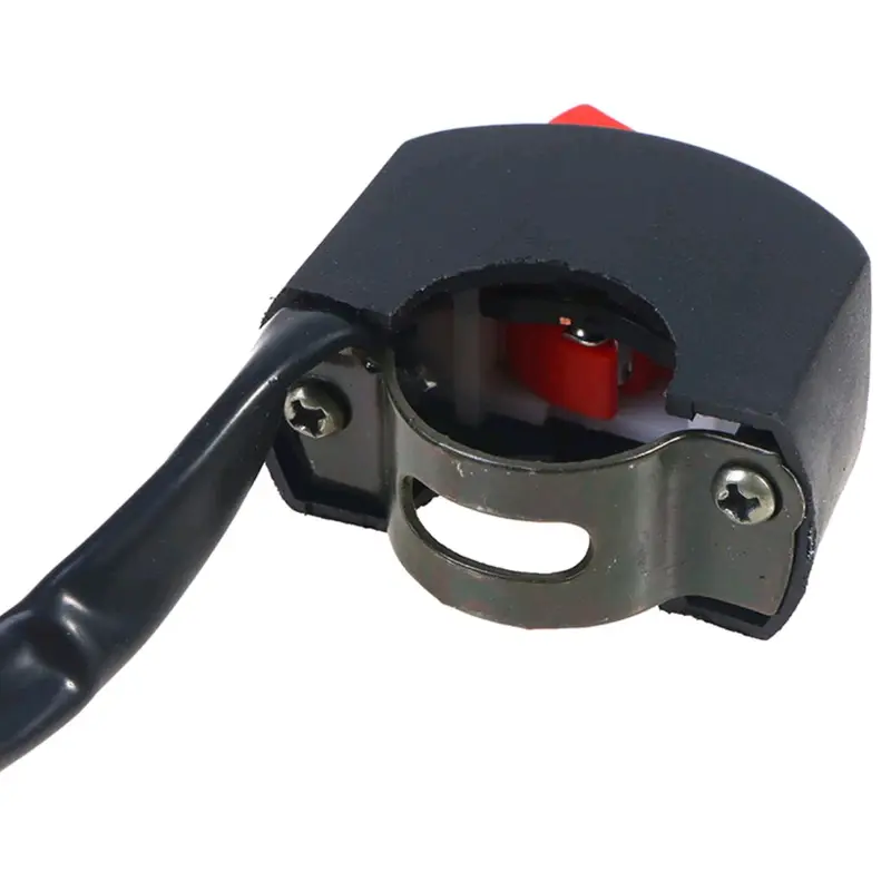 Saklar Switch Stang Motor ON ON OFF Lampu Tembak Motor 3 Kabel 2 Mode ABS Plastik 3