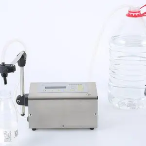 Mesin Pengisi Cairan Otomatis Digital Led Screen Filling Untuk Pabrik Minuman