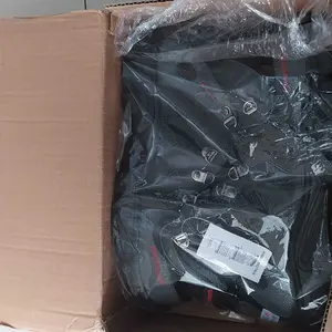 Sepatu Safety Boots Pria Ujung Besi Shoes  Kerja Work & Safety Footwear tahan benturan