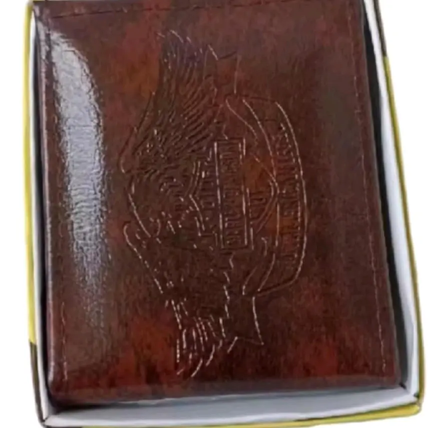 dompet pria keren terbaru / dompet kulit sintetis/ murah/ dompet pria (BISA COD) Kartu Uang Cowok