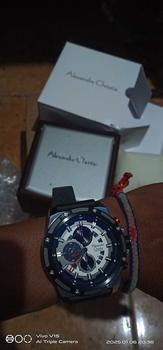 Product Review of Jam Tangan Pria Alexandre Christie AC 6506 MCR Original from e**6 0