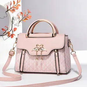 Tas Selempang Wanita Elegant Flamingo Kulit Handbag Korean WS - ADB 03