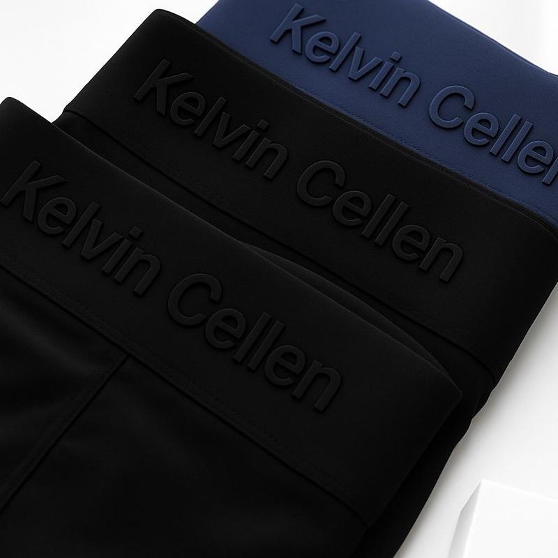 Combo 5c quần boxer nam thun lạnh, co giãn 4 chiều, hàng chuẩn - Giá tốt set 5 màu KC2