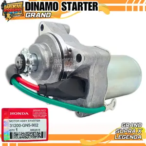 DINAMO STARTER ASSY HONDA GRAND / SUPRA X / LEGENDA / SUPRA FIT / REVO LAMA GN5