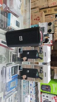 Product Review of Easy & Perfect E2 | Bluetooth Speaker Portable with Passive Radiators | Splashproof Speaker with RGB Ring Lights | 10 Watt Speaker Power with 6 Hours Play Time from T**a 0