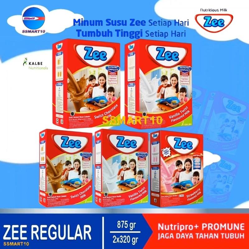 Zee Reguler BOX - 2x340gr & 875gr susu bubuk 0