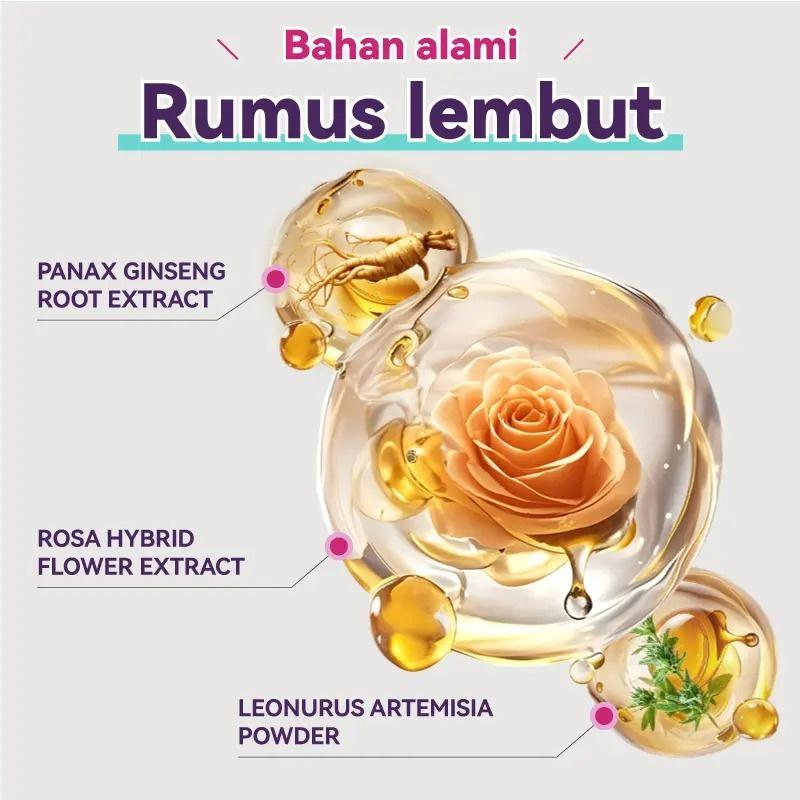 Oxyelle Gel Herbal Hangat Perawatan Harian Lembut & Nyaman