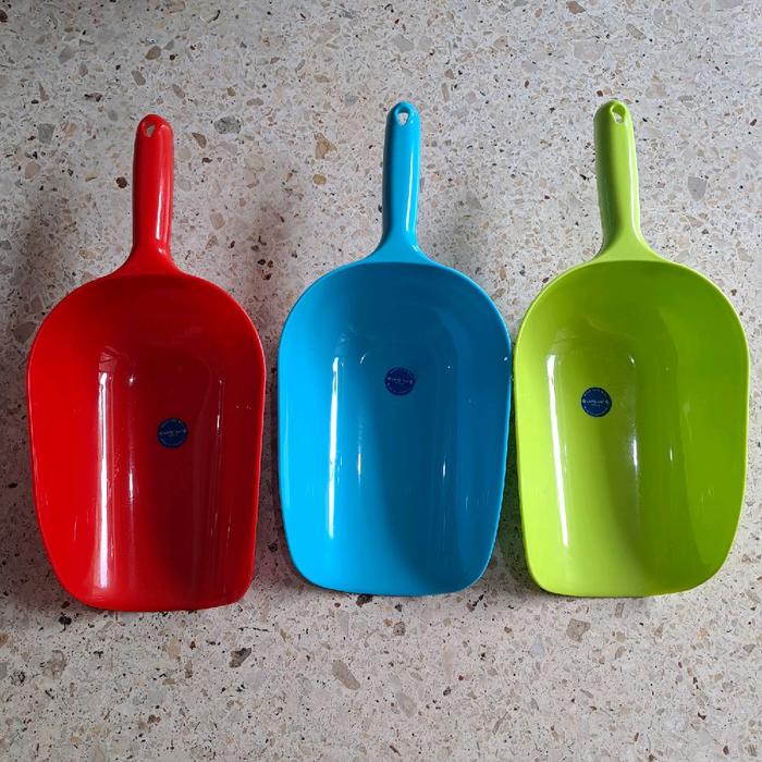 Gambar ice scoop sekop es plastik lucky dari aneka perabot nanda Kota Bekasi Tokopedia
