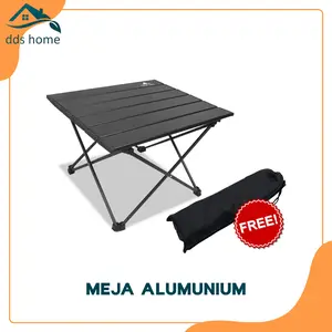 [DDS HOME] Meja Lipat Outdoor Aluminium Meja Lipat Camping Meja Portable COD