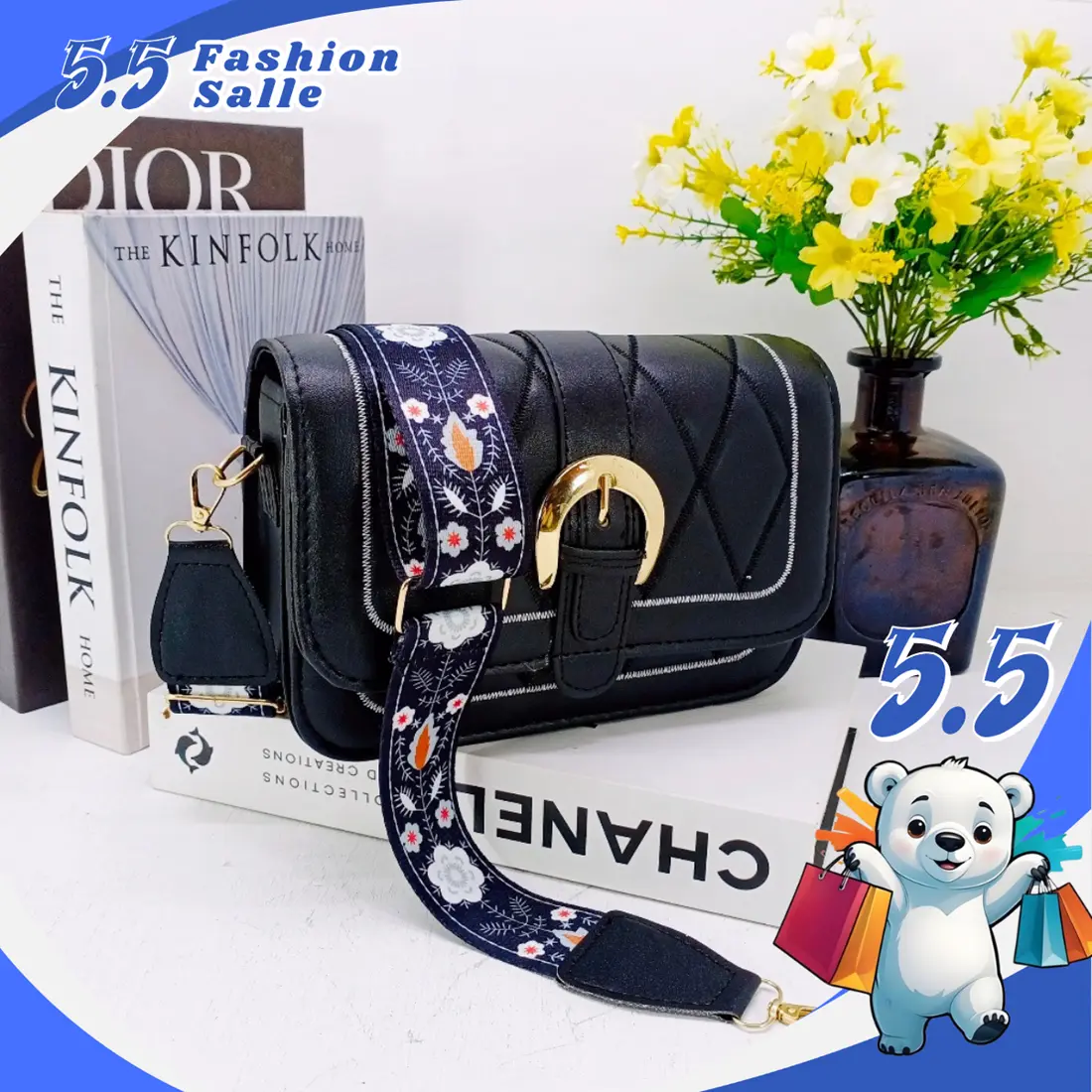 Tas Selempang Wanita cewek kekinian 2025 korean style Dreamy.Fashion HL015