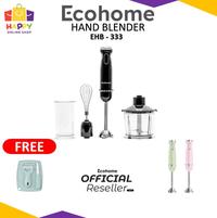 Gambar Ecohome Hand Blender EHB-333 Blender Tangan (Affiliate) - TiffanyGreen dari Happy Online Shop Kota Administrasi Jakarta Barat 1 Tokopedia