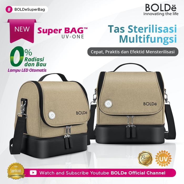Gambar BOLDe Super Bag UV-One (Cooler Bag) - Beige dari Bolde Official Store Kota Tangerang Tokopedia
