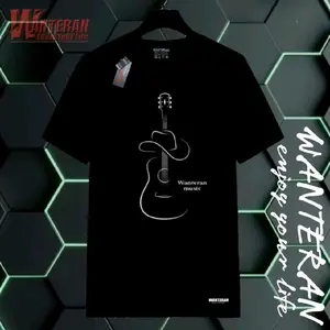 Baju kaos distro original wanteran Apparel | Baju pria Katun Combed