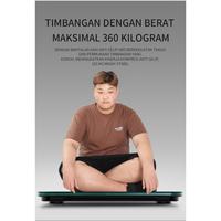 Gambar HAN RIVER Timbangan badan digital/timbangan digital/timbangan digital badan (Berat Maksimal 180kg) HRDZC02BK dari Ccare Indonesia Kota Administrasi Jakarta Pusat 5 Tokopedia