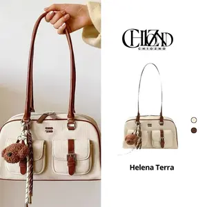 Tas Wanita Terbaru Kekinian 2025 Shoulder Bag Handbag Import Korean Style Tas Premium High Quality