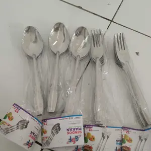 GARPU DAPAT 60 PCS - PAKET MIX SENDOK - GARPU ALAT MAKAN DAPUR