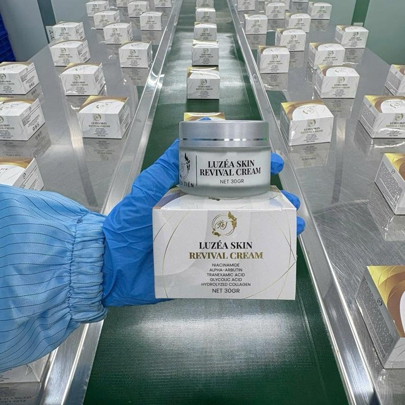 KEM FACE COLLAGEN 30g - Làm trắng da Dưỡng ẩm và Ngăn ngừa mụn Mờ nám - Kem phù hợp với mọi loại da