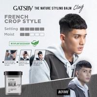 Gambar GATSBY The Nature Styling Balm Clay dari Mandom Indonesia Kota Administrasi Jakarta Barat 3 Tokopedia
