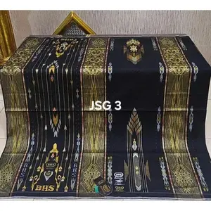2026 SALE !! SARUNG BHS MASTERPIECE GOLD SILVER new motif
