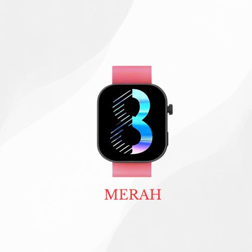 (Free 1 Tali) JAM TANGAN PINTAR SMARTWATCH I8 PRO MAX L SERIES 8 ORIGINAL ANTI AIR ADA 10 GAME, KALKULATOR, OLAHRAGA & KESEHATAN 6