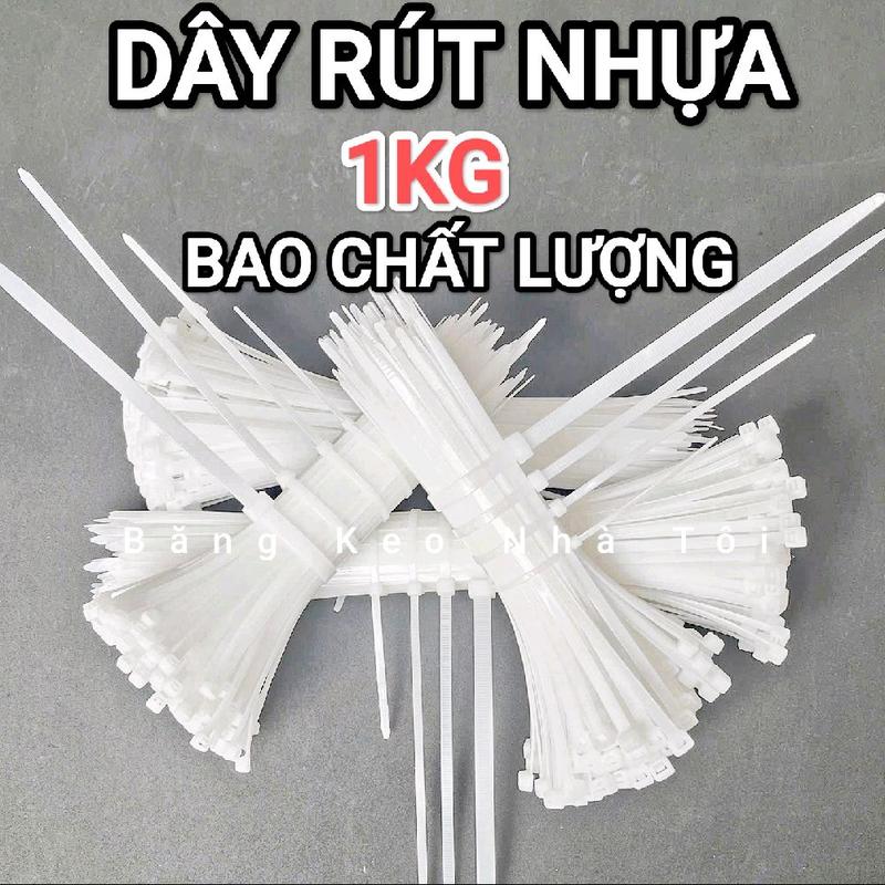 1KG: 4gói DÂY RÚT NHỰA CHẤT LƯỢNG DÂY THÍT A