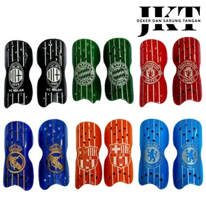 Deker sablon Kecil Fiber / Shinpad Sepak Bola, Futsal