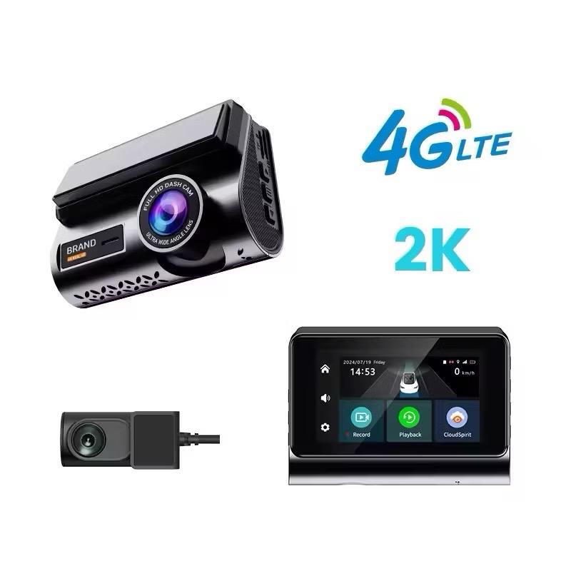  Camera hành trình 4g A60 pro cho ôtô - Quản lý xe từ xa đàm thoại 2 chiều ghi đè vòng lặp thông minh dash cam supra park 