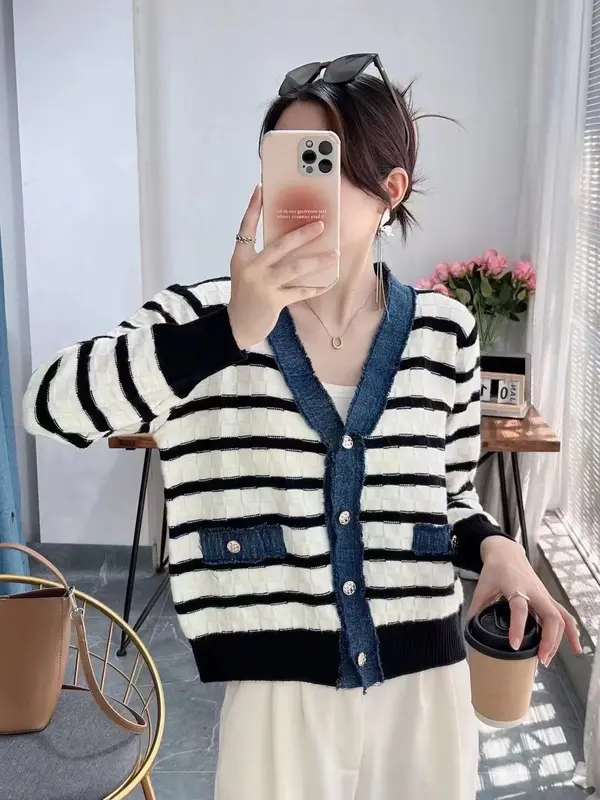 [PREMIUM]Berynette 0270 & 0327 Vest Outer Knit Import Atasan Baju Wanita Vest Crop Top Panjang 4