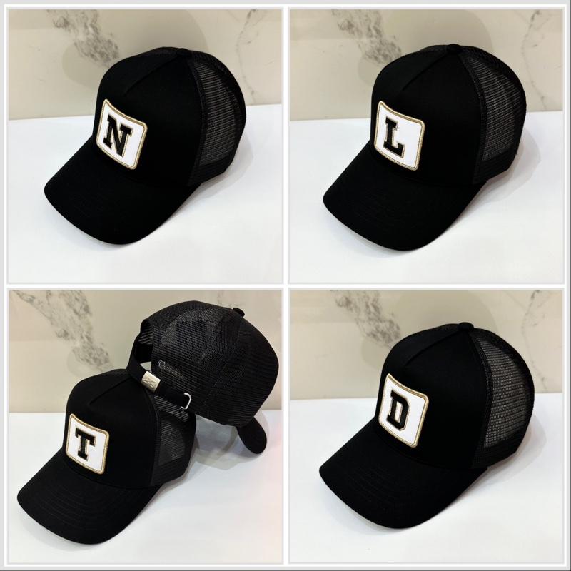 Mũ lưỡi trai Korea cao cấp thêu 24 chữ cái , phối lưới thể thao thoáng mát , free size , khoá thép không rỉ , chỉ thêu kim tuyến ! Hat cap hot 2025