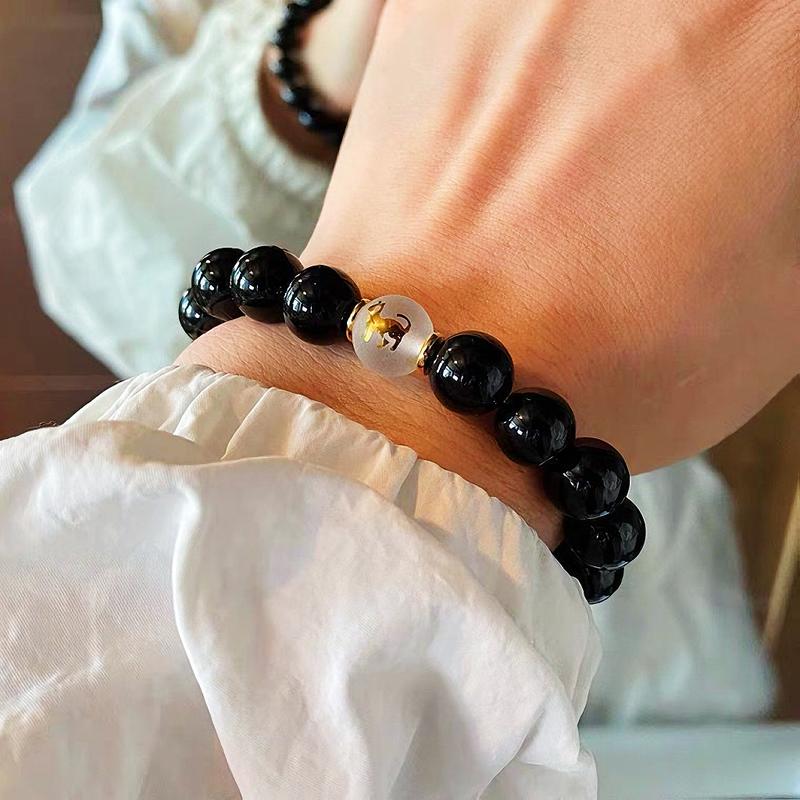 Vòng Tay Cung Hoàng Đạo, Vòng Tay May Mắn, Dành Cho Nam Và Nữ, Hạt Đá Tự Nhiên, Vòng Tay Cặp Đôi, Bạn Thân, Quà Tặng Cặp Đôi, 12 Cung Hoàng Đạo Có Sẵn