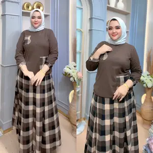 AFV.CO (Berry) setrok fashion premium wanita