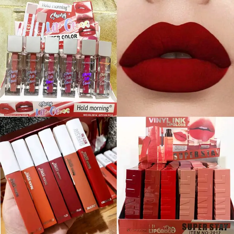 [Per 6pcs] May Iman Koko Lipcream Matte Superstay Best Color 0