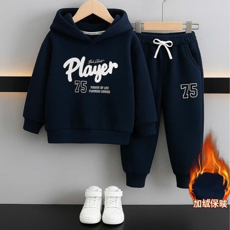  Bộ Nỉ 75 Chất Liệu Nỉ Bông Dày Dặn Ấm Áp Dành Cho Bé Trai Bé Gái 9-43kg  Sét Bộ Nỉ 75 Cho Bé Trai Bé Gái Phù Hợp  Mùa Đông 2025 Ấm Áp 