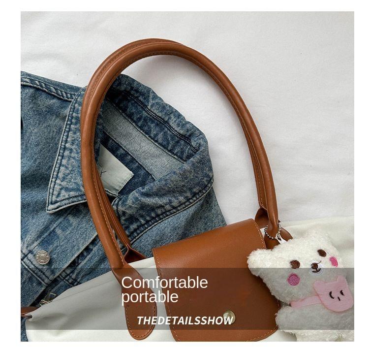 Product Introduction of Large capacity shoulder bag, handbag, Oxford cloth waterproof dumpling bag, mommy bag, nylon cloth bag, travel bag, women's bag 10