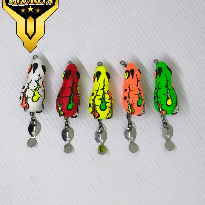 Softfrog rasa jaws Taurus 4cm slim 2