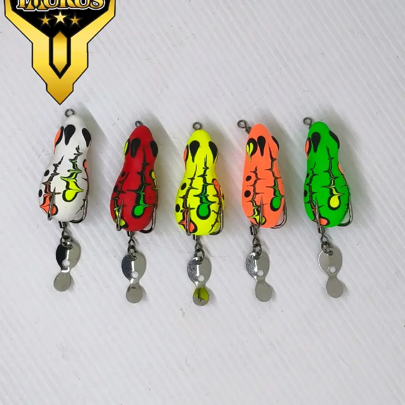 Softfrog rasa jaws Taurus 4cm slim 2