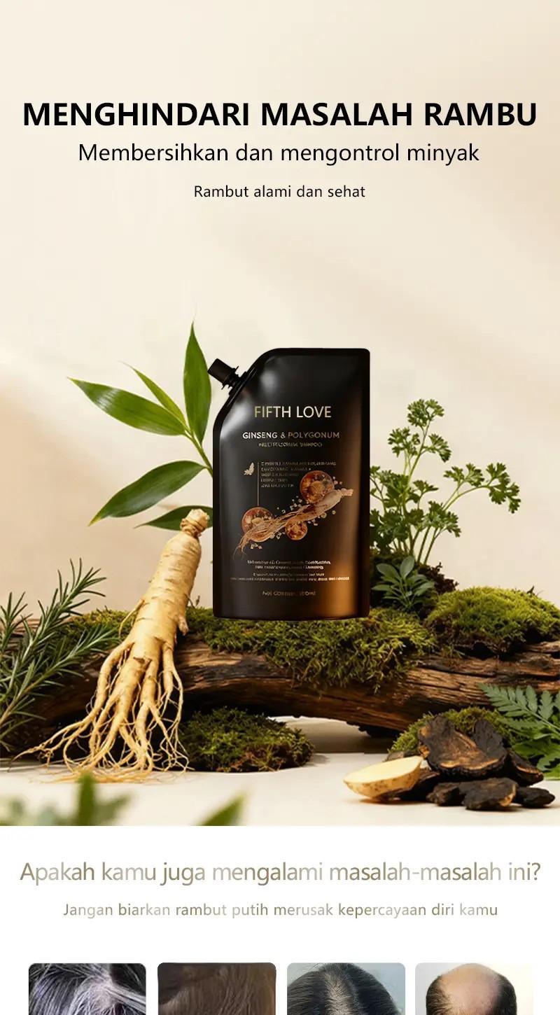 Sampo Anti-Rambut Rontok Ginseng dan Polygonum Multiflorum
