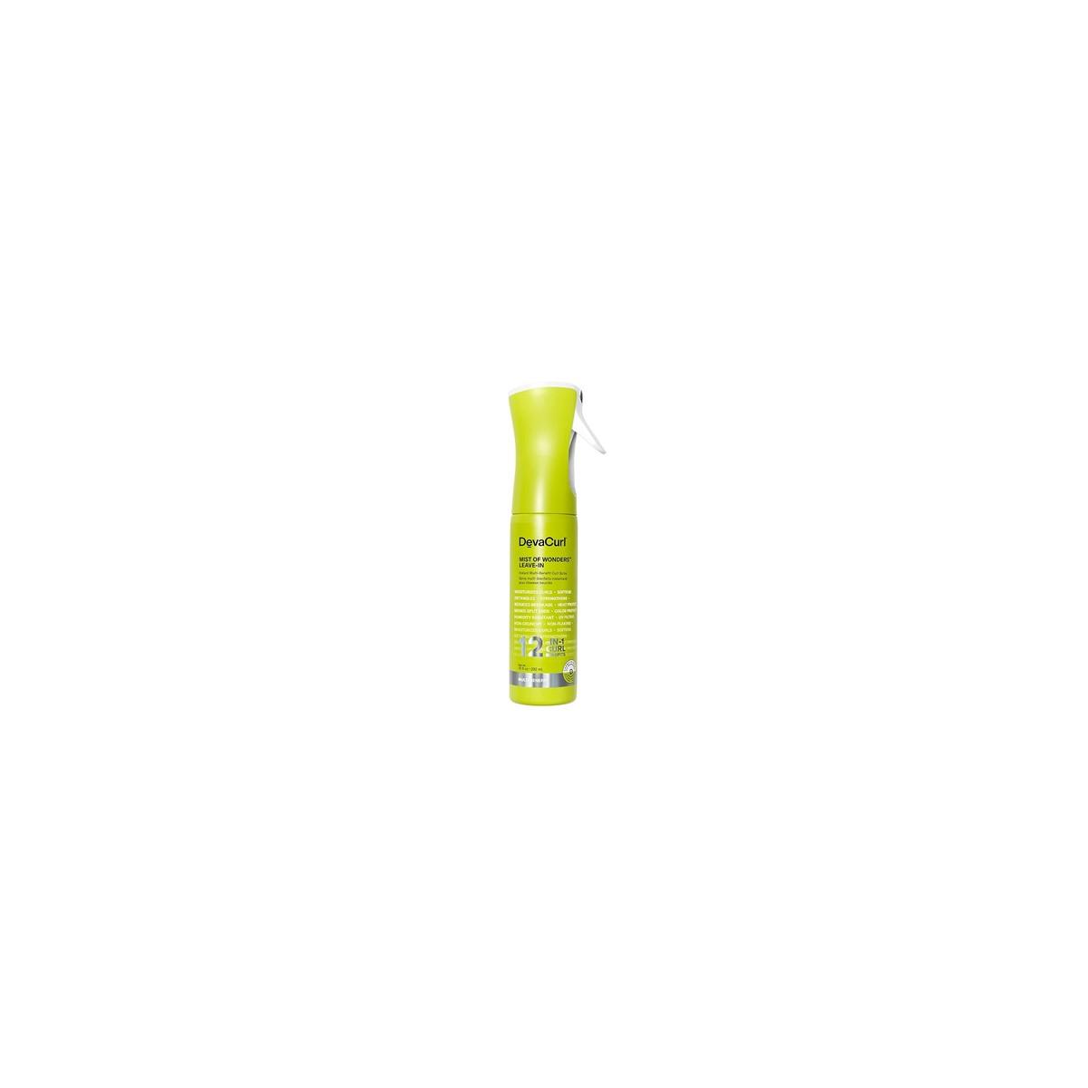 Dưỡng Và Phục Hồi Tóc DevaCurl Mist of Wonders 12-in-1 Leave-In 290ml